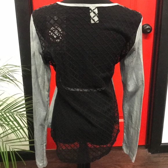 Affliction long sleeve shirt - Picture 2 of 2